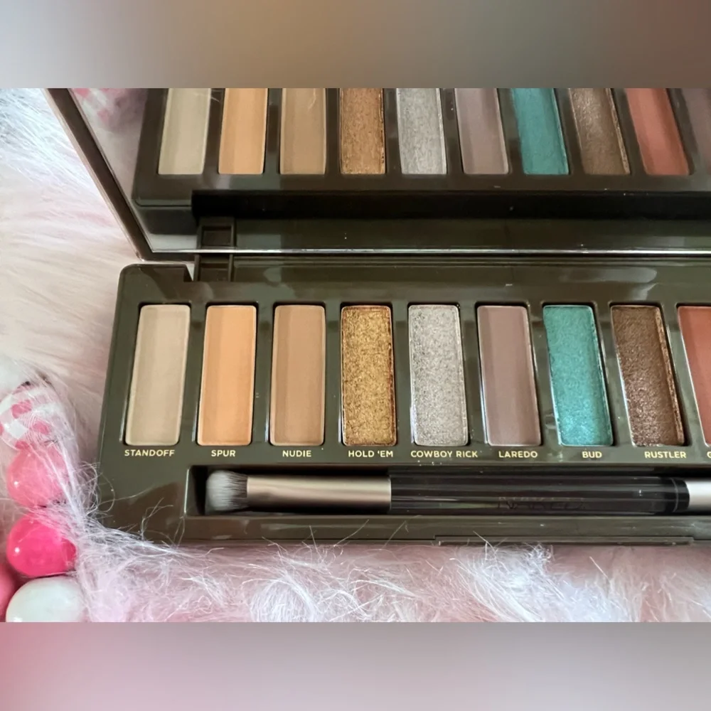 NAKED WILD WEST EYESHADOW PALETTE NWOT - Picture 4 of 4